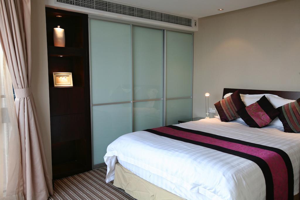 Regalia Residences Changning Shanghai Buitenkant foto