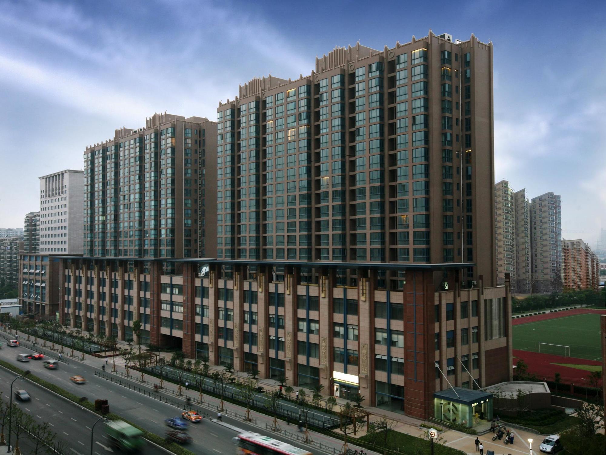 Regalia Residences Changning Shanghai Buitenkant foto