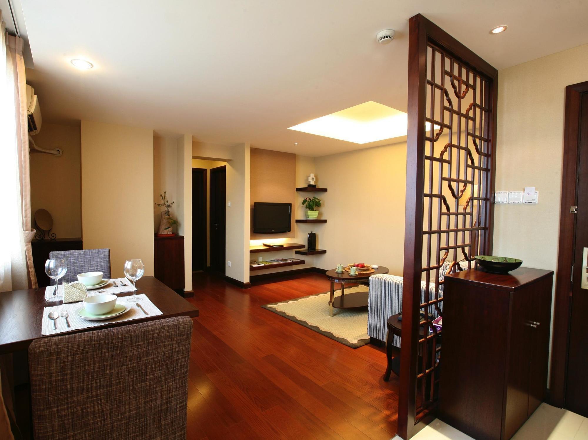 Regalia Residences Changning Shanghai Buitenkant foto