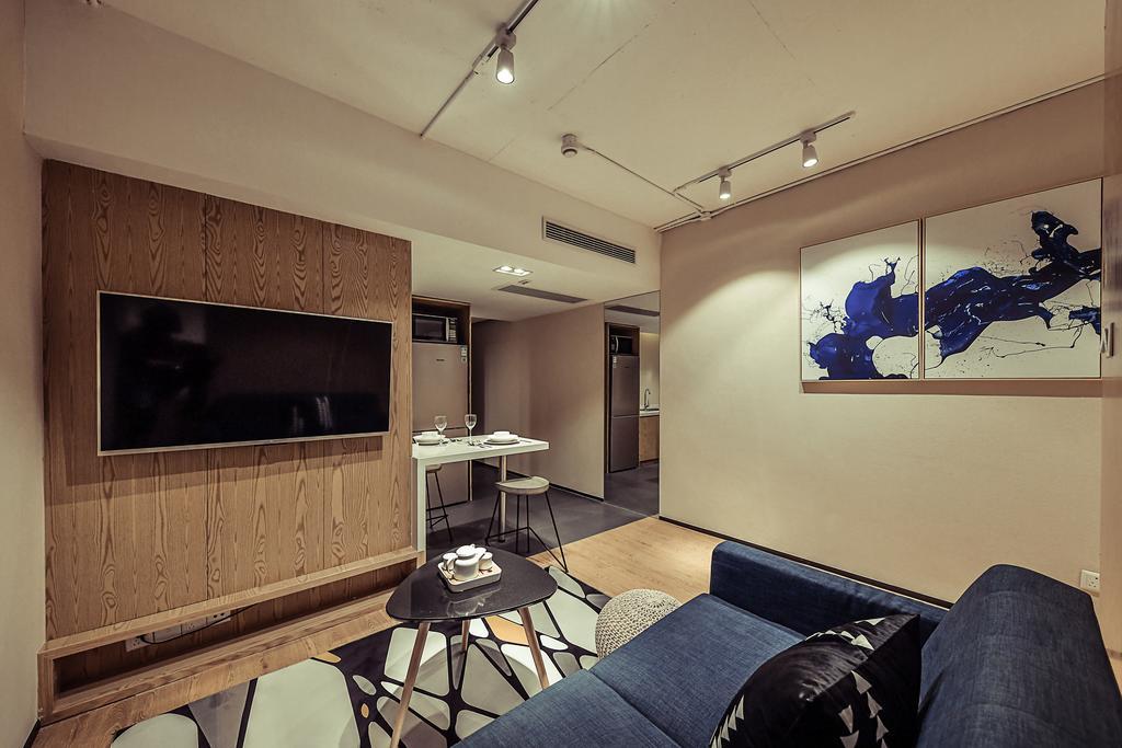 Regalia Residences Changning Shanghai Buitenkant foto