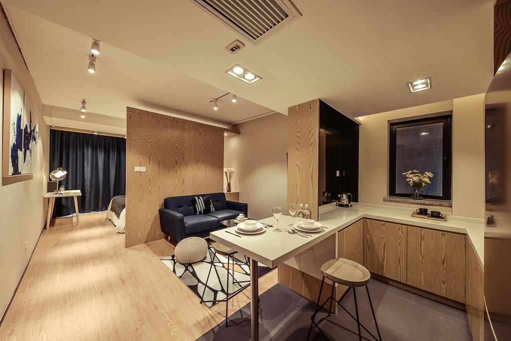 Regalia Residences Changning Shanghai Buitenkant foto
