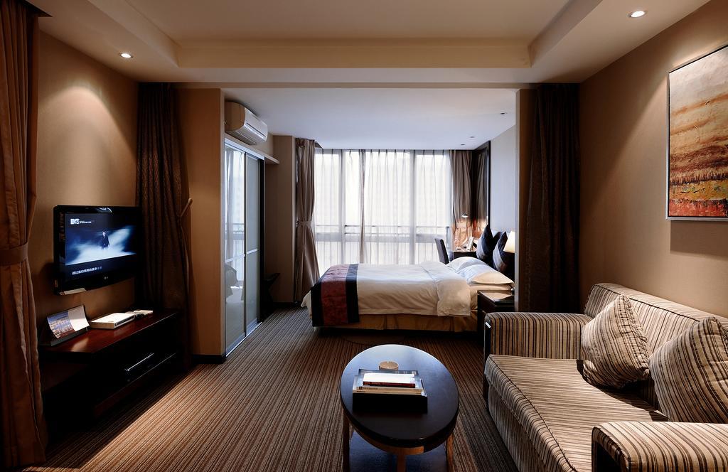 Regalia Residences Changning Shanghai Buitenkant foto
