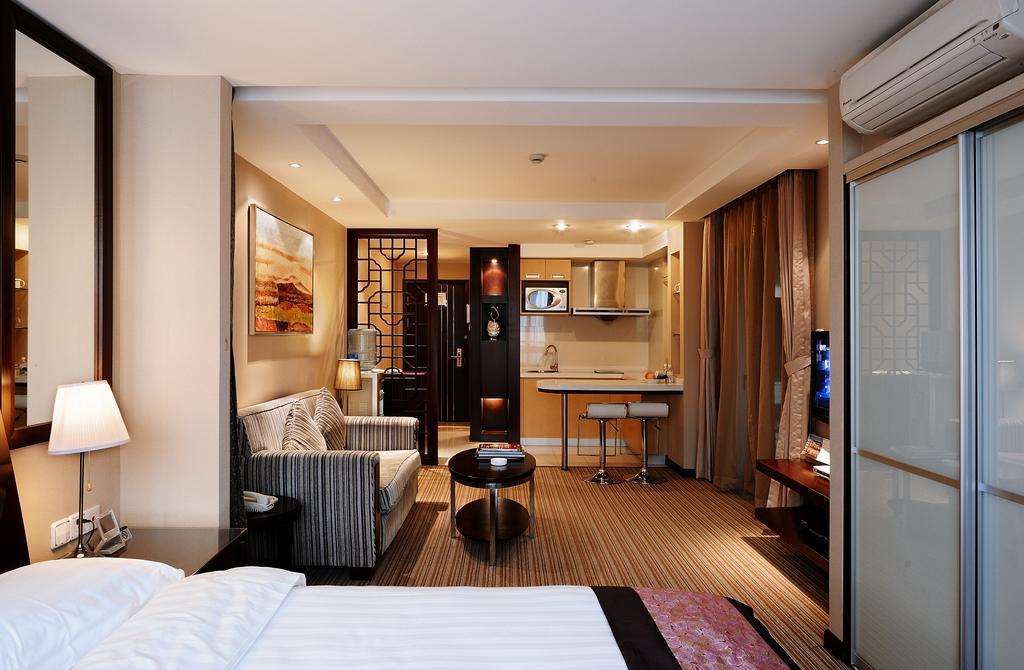 Regalia Residences Changning Shanghai Buitenkant foto