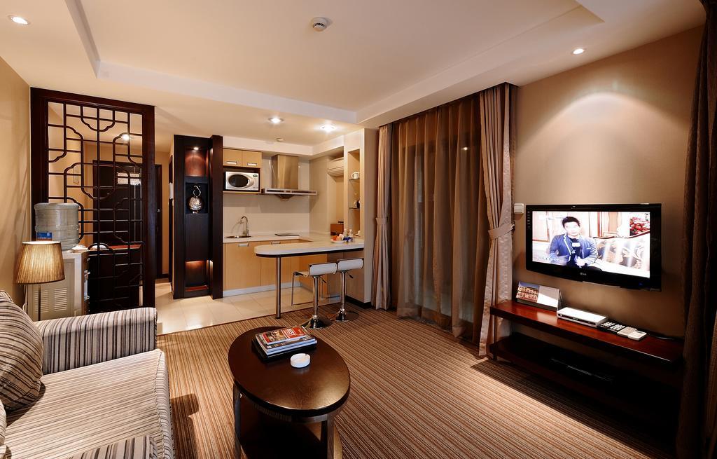 Regalia Residences Changning Shanghai Buitenkant foto