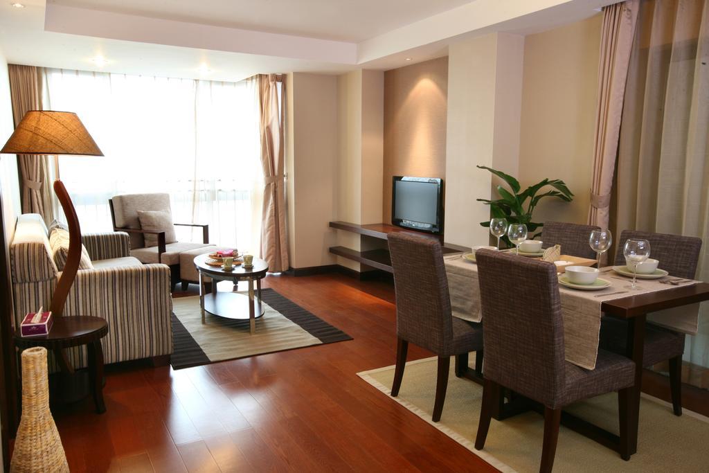 Regalia Residences Changning Shanghai Buitenkant foto