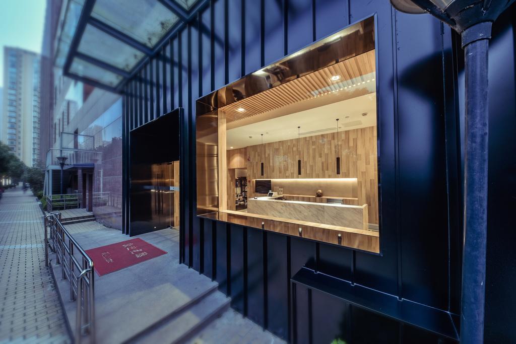Regalia Residences Changning Shanghai Buitenkant foto