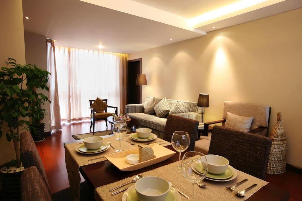 Regalia Residences Changning Shanghai Buitenkant foto