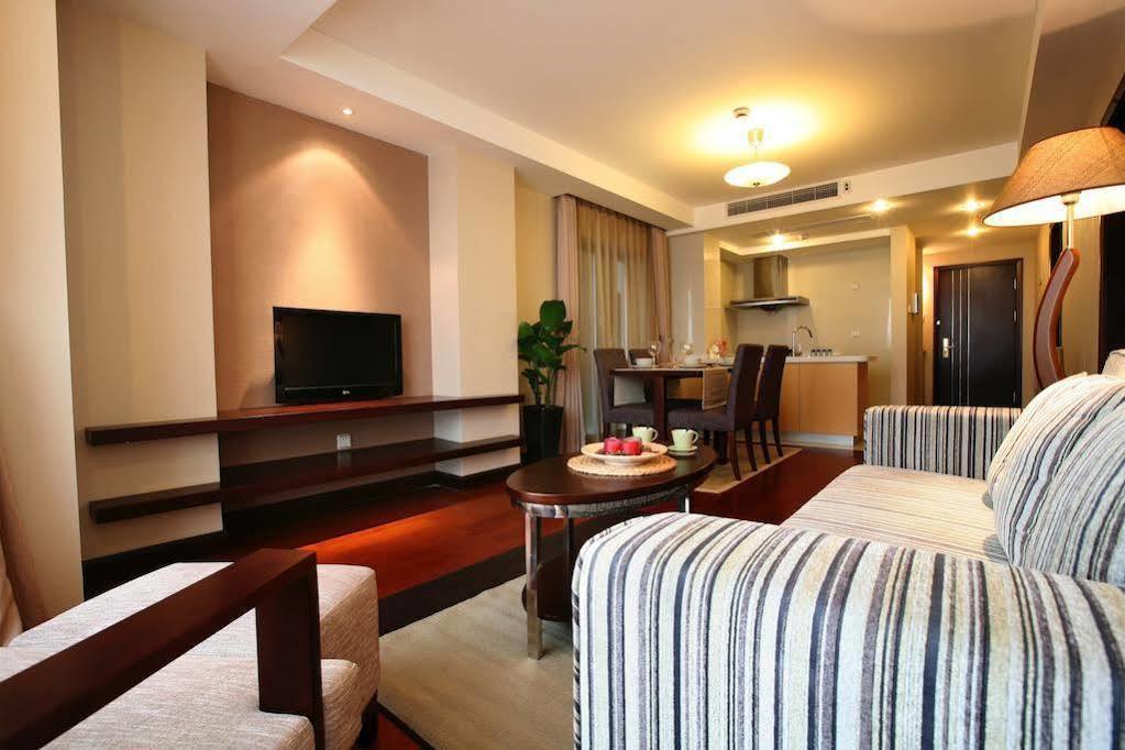 Regalia Residences Changning Shanghai Buitenkant foto