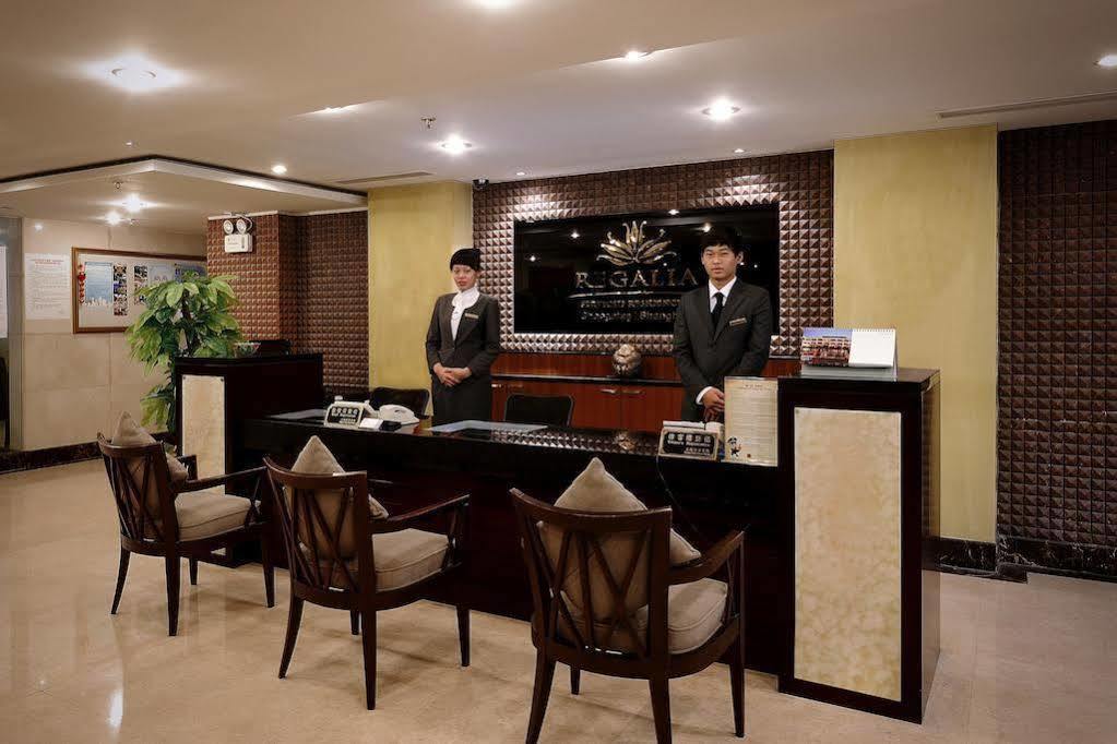 Regalia Residences Changning Shanghai Buitenkant foto