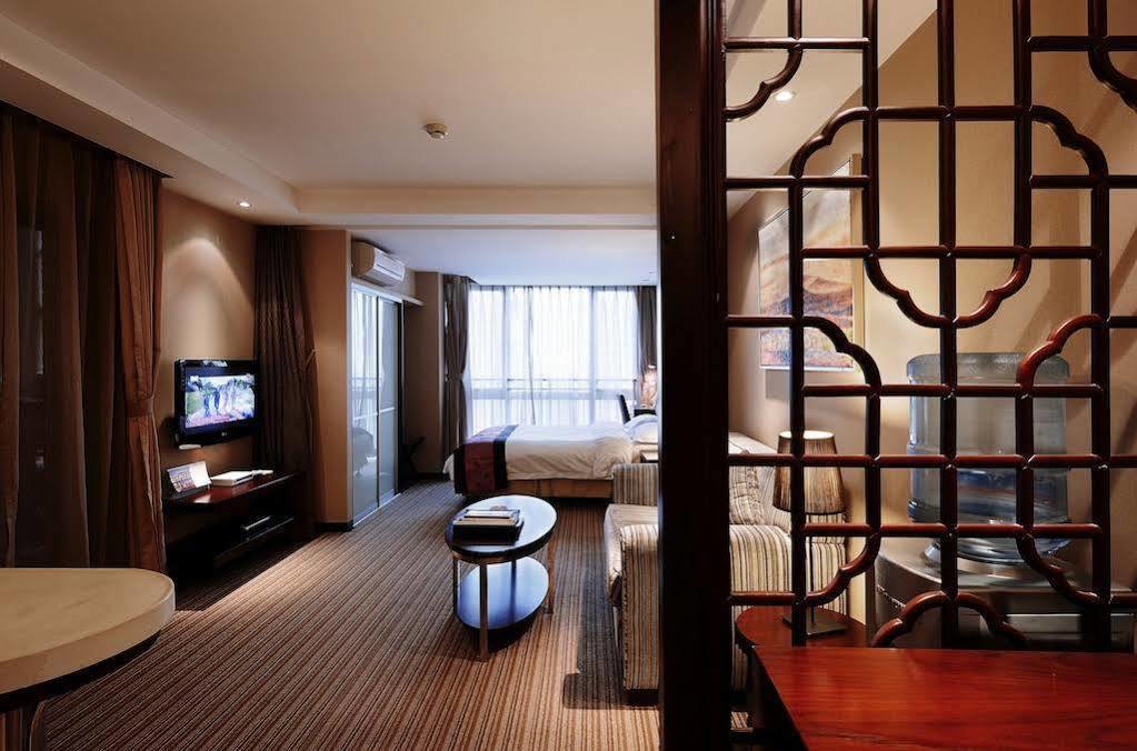 Regalia Residences Changning Shanghai Buitenkant foto