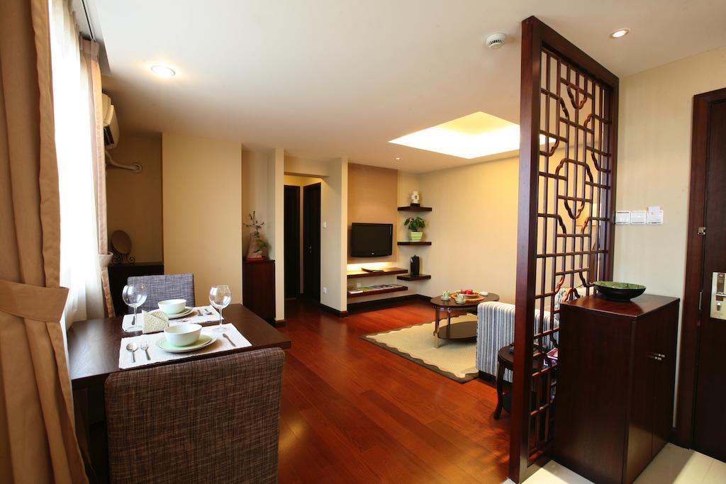 Regalia Residences Changning Shanghai Buitenkant foto