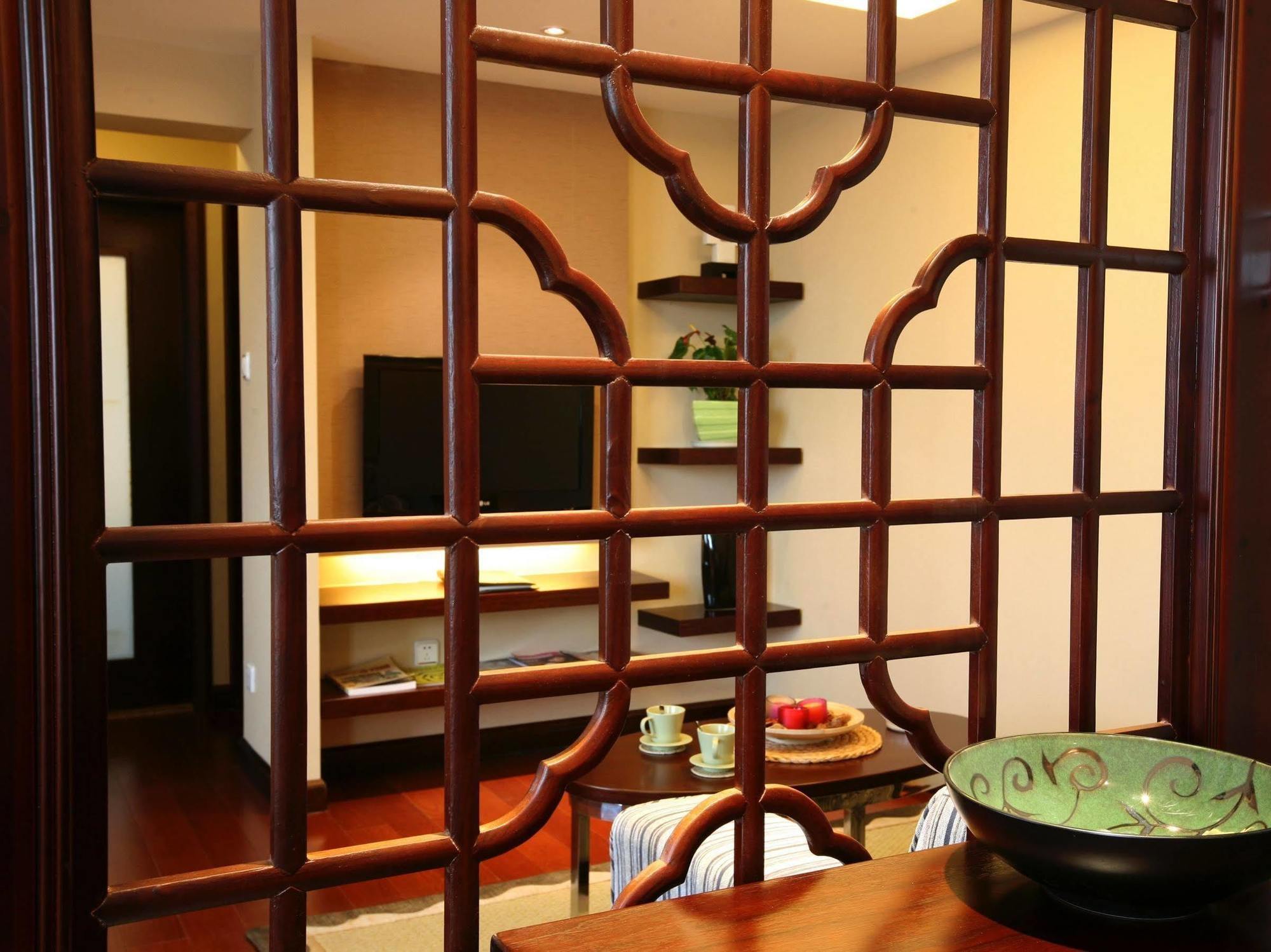 Regalia Residences Changning Shanghai Buitenkant foto