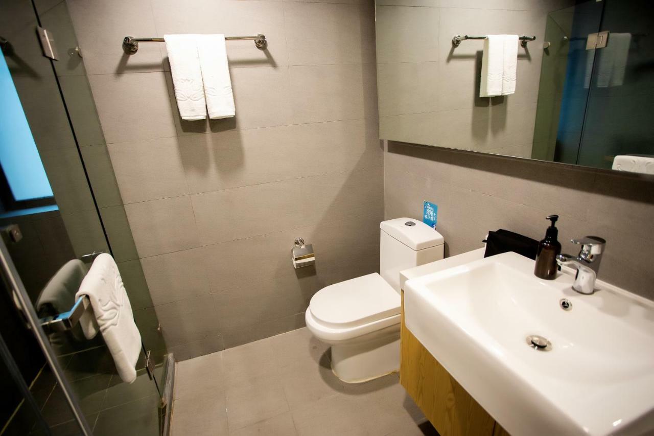 Regalia Residences Changning Shanghai Buitenkant foto